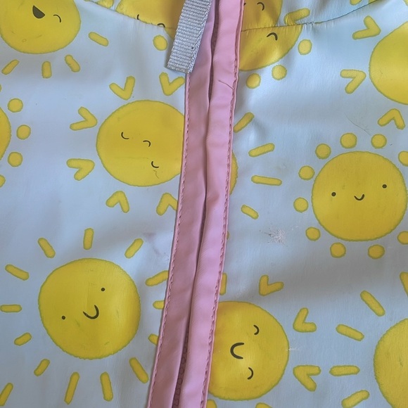 Cat & Jack Sunny Day Kids Adorable Raincoat - Picture 10 of 10